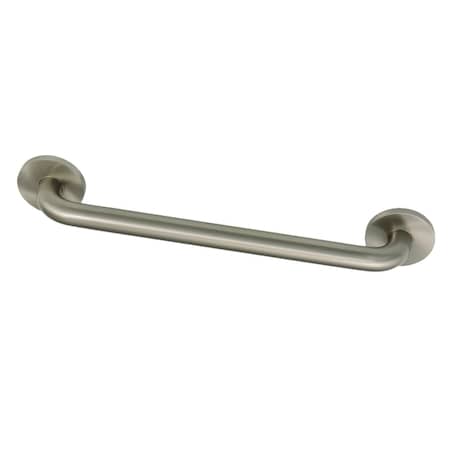 Kingston Brass GLDR814248 24-Inch X 1-1/4-Inch OD ADA Grab Bar, Brushed Nickel GLDR814248